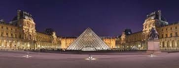 Louvre Pyramid (In Paris, France)