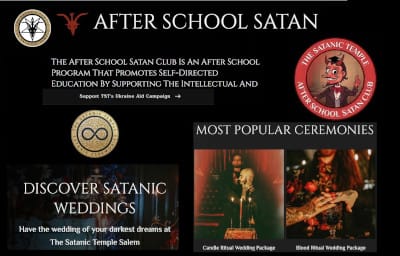 Satanism Goes Mainstream in America Indoctrinating Children and Young People