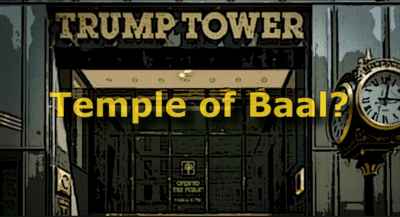 Is Trump a Freemason? Trump Tower 666 - Temple of Baal - Watch
