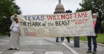 Texas Will Not Take the Mark of the Beast