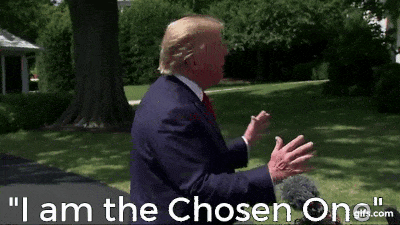 Donald Trump: 'I am the chosen one' - Watch