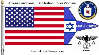 America and Israel: One Nation Under Zionism