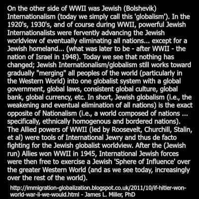 Jewish globalism