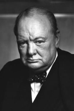 Winston Churchill's Concern Of The Jews