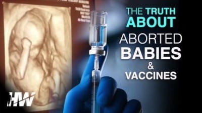 How Aborted Fetal Tissue is Harvested for Vaccine Development - Watch