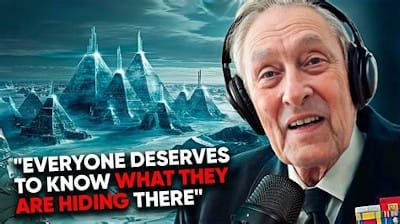 Last Surviving Member of Admiral Byrd's Expedition Reveals The Truth About Antartica - Watch