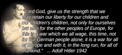 Quote from Adolf Hitler