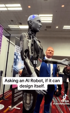 Artificial Intelligence Issues Final Warning To Humanity.... - Watch
