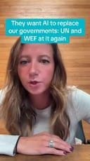 The Point Of The Polycrisis: They Want AI To Replace Our Governments - All Coordinated By The United Abominations And The World Economic For Them. - Watch