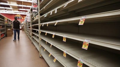 Alarm Bells For The U.S. Food Supply