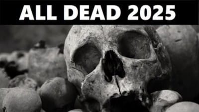 ALL HUMANS DEAD 2025 !! - Watch