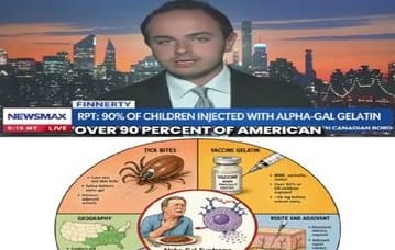 HORROR: 90% of US children are injected with ALPHA-GAL through school-mandated vaccines! - Watch