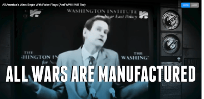 All America's Wars Begin With False Flags (And WWIII Will Too) - Watch