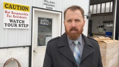 Big Gov't Raids Small Amish Farmer Who Refuses to Participate In the Industrial Meat/Milk Complex