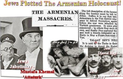 Jews Plotted The Armenian Holocaust - Watch