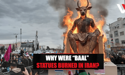 Idol Of Corruption? Iran Burns ‘Baal’ Statues On 1979 Islamic Revolution Anniversary - Watch
