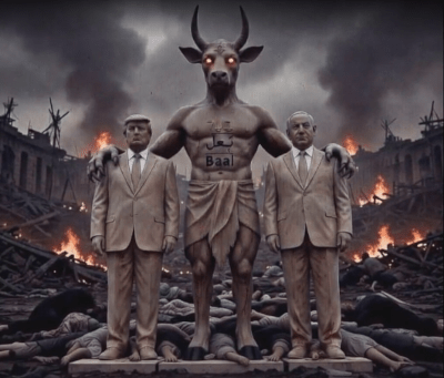 Baal - Netanyahu - Trump