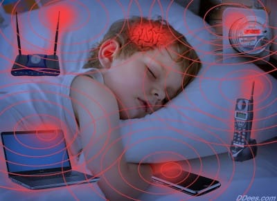Electromagnetic fields (EMF) are harmful to children