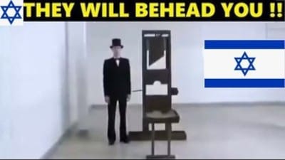 They (Jews) will behead you (Christians)!