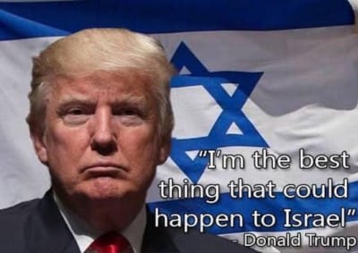 I'm the best thing that could happen to Israel.