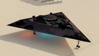 Top Secret Anti-Gravity Spy Plane - TR3b Black Manta - Watch