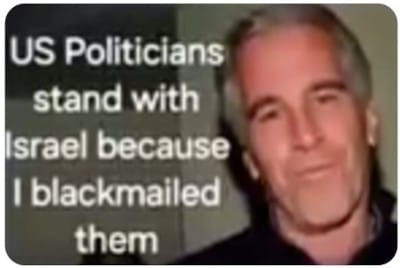Blackmailed by Epstein