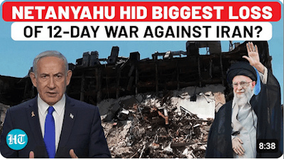 ran's Missile Blitz Set Israel Military Back By Decades？ Netanyahu's Biggest War Loss Revealed. - Watch