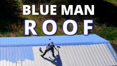 Blue Man Roof - Watch