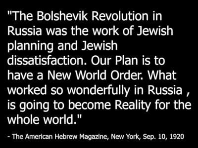 Bolshevism Revolution