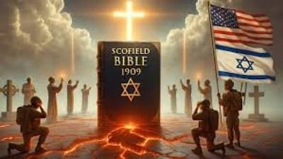 This Bible Brainwashed Christians To Worship Israel [The Scofield Reference Bible Bait and Switch] - Watch