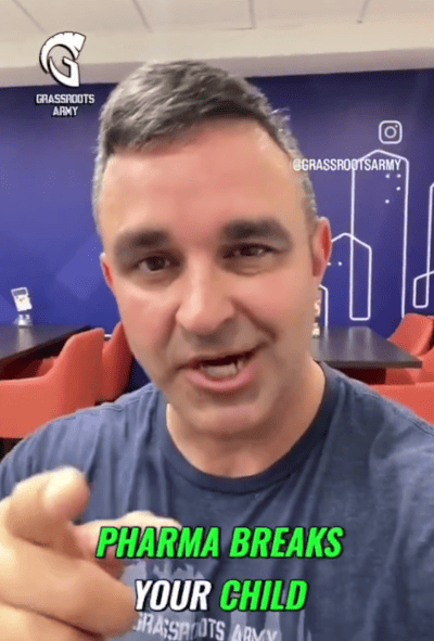 Dr. Garrett Soldano: 'This Is How Big Pharma Breaks Your Child One 'Well Visit' At a Time...' - Watch