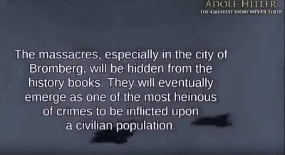 The massacres in the German city of Bromberg will be hidden from the history books