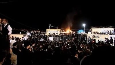 Jews Burn Pets While Celebrating Satanic Masonic Baal Worshipping Ritual 'Lag Ba'Omer' - Watch