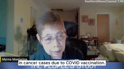 BREAKING: US Government Data Confirms a 143,233% Increase in Cancer Cases Due to COVID Vaccination - Watch