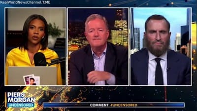 SHOWDOWN! Rabbi Shmuley vs Candace Owens piersmorganuncensored - Watch