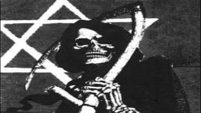 Evil Godless Zionists Jews (Khazars) Celebrate Murdering Innocent Civilians - Watch