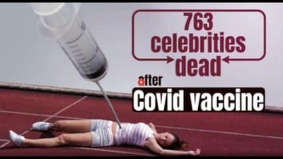 KLA.TV: 763 Celebrities Dead After COVID Vaccine! How Many More Citizens Died Then?! - Watch