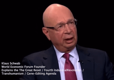 Klaus Schwab's 4th Industrial Rev, It Changes U If U Take a Genetic-editing...it's U who R Changed - Watch