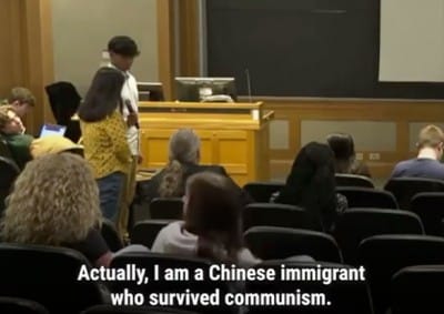 Watch: Chinese Immigrant DESTROYS Gun-Grabber David Hogg's War On 2nd Amendment