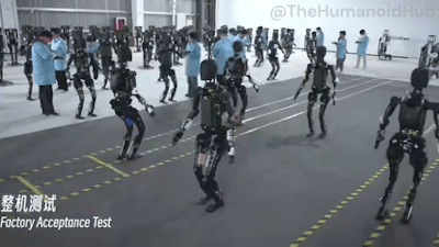 Chinese Startup AGIBOT Begins Mass Production Of General-Purpose Humanoid Robots - Watch