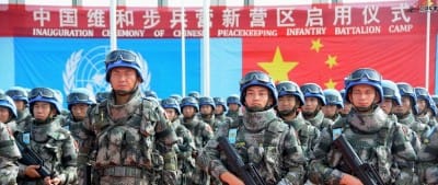 Chinese 'Peacekeeping' Infantry