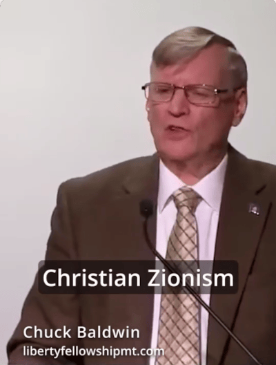 'Christian Zionism has been a curse on the church for more than a hundred years' - Watch