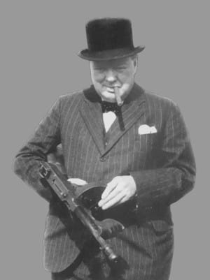The Buying of Mr. Churchill
