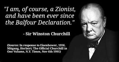 Churchill zionist