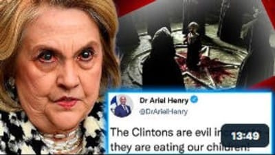 Clintons' Secret Pedophile and Cannibal Club in Haiti Exposed By Locals - Watch