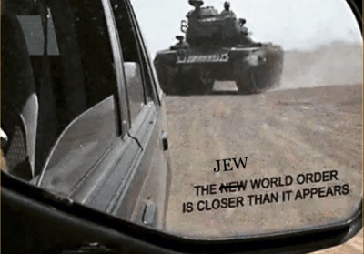 The Jew world order is closer than it appears