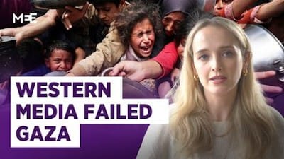 How complicit is western media in Gaza? - Watch