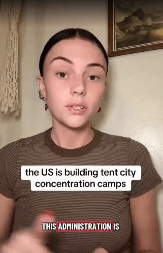 The US is Building Tent City Concentration Camps. - Watch