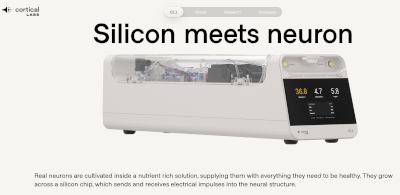 Cortical Labs CL1 (neuron) computer