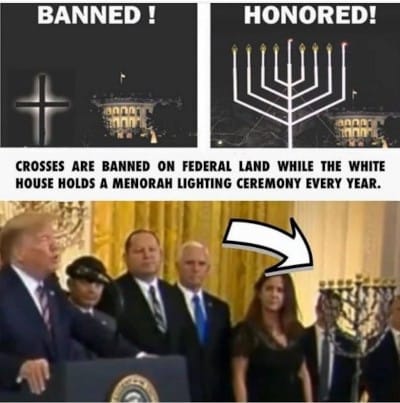 Crosses Are Banned On Federal Land